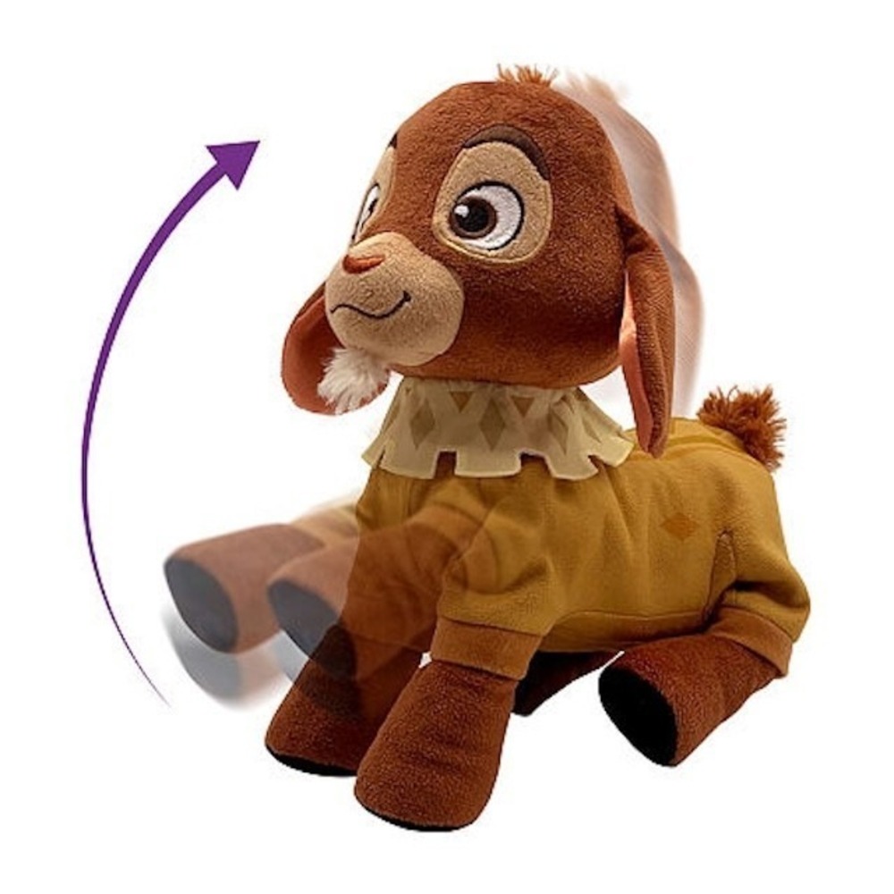 Disney Wish Walk And Talk Valentino Interactive Plush Figure NIB Tested
